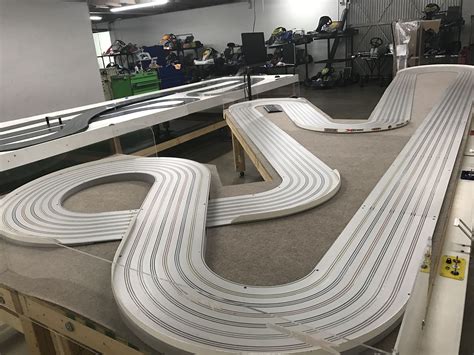 This build was featured on the Home Racing World forum (www. . Routed ho slot car track for sale